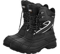 NEO TOOLS Bottes de neige homme hiver neige parfaites pour l'hiver Avec réflecteurs pratiques - Taille : 41-46 - 43