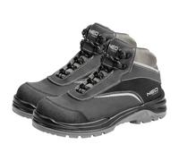 NEO TOOLS Bottes de sécurité pour homme 42 EU S3 SRC, imperméables, antidérapantes, de travail renforcées avec semelle intérieure en Kevlar, semelle intérieure antistatique, sans métalliques
