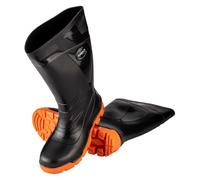 NEO TOOLS Bottes en caoutchouc S4 SRC PVC Noir Doublure en tricot polyamide Taille 40-47