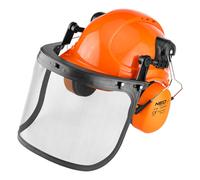 NEO TOOLS Casque de protection pour scie 3 en 1