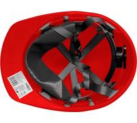 NEO TOOLS Casque industriel avec jugulaire, circonférence réglable 52-64cm, matériel : ABS, ceinture à 6 points, jugulaire à 4 points, plage de température -30°C/+50°C