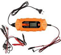 NEO TOOLS Chargeur automatique - Compatible avec les batteries acides AGM / GEL - 4A/70W, 3-120AH