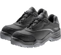 NEO TOOLS Chaussures de sécurité légères et confortables pour hommes et femmes, chaussures de travail avec embout acier, anti-crevaison et respirantes - taille 44
