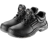 NEO TOOLS Chaussures professionnelles de classe O2 SRC 45 EU | en cuir à picots et lisse | Chaussures de travail renforcées, antidérapantes | Taille : 45