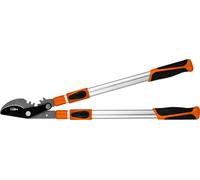 NEO TOOLS Cisaille à bois bypass 665 mm, portée jusqu'à 42 mm, avec engrenage, manches télescopiques, pour couper le bois frais, les bras télescopiques vont de 665 à 965 mm