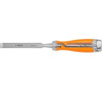NEO TOOLS ciseau à bois, largeur de lame 10-32 mm, lame en acier CrV, manche bi-matière, ciseau (12 mm)