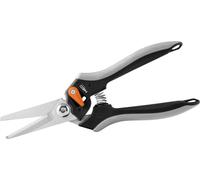 NEO TOOLS Ciseaux multi-usages, 210 mm, poignée ergonomique avec composants souples, écartement des lames réglable, idéal pour couper : Branches, piquets, cordes, ficelles, carton, cuir et beaucoup d'