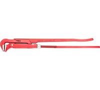 NEO TOOLS Clé à tube de type 90°, 530 mm, 2.0", mâchoires forgées et rectifiées
