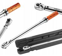 NEO TOOLS Clé dynamométrique 1/2", 20-210 Nm