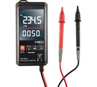 NEO TOOLS Colorimètre numérique pour mesures spéciales d'intervalles ; écran LCD ; 2 sondes de mesure intégrées ; écran tactile, détection du champ électrique NCV ; continuité du circuit électrique ;