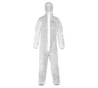 NEO TOOLS - Combinaison jetable de peintre en taille M/XL/XXXL - Confortable et protectrice - Parfait pour les travaux de peinture, matériau: polypropylène non tissé (polypropylène non tissé), Blanc.,