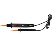 NEO TOOLS Contrôleur de tension 2 pôles avec affichage LED | Plage de mesure 6-380 V AC/DC Contrôleur de tension