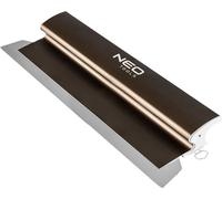NEO TOOLS Corps en aluminium, spatule à paver, couteau à écrémer, spatule, truelle de vitesse avec lame interchangeable en acier inoxydable (400 mm)