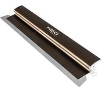 NEO TOOLS Corps en aluminium, spatule à paver, couteau à écrémer, spatule, truelle de vitesse avec lame interchangeable en acier inoxydable (600 mm)