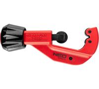 NEO TOOLS coupe-tubes pour tubes pour couper les tubes en cuivre et en aluminium 3-32 mm (1,8"-1,1/4"), sans déformer les parois du tube. guidage précis de la lame
