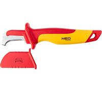 NEO TOOLS Couteau de montage 1000V - Isolé - pour installation électrique - longueur 180 mm