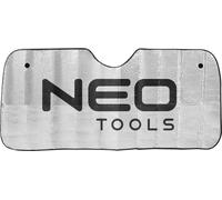 NEO TOOLS Couverture de pare-brise, 1380 x 700 mm, matériau aluminium