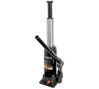 Neo Tools — Cric élévateur à colonne — 5 t — 215–413 mm — Acier — 4,3 kg