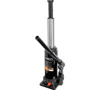NEO TOOLS Cric, pont élévateur à colonne Capacité de charge 8 t, 205-390mm, masse 5,4 kg, fabriqué en acier, dans les services automobiles et industriels