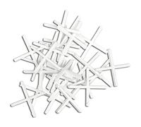 NEO TOOLS Croix de carrelage en plastique, universelle, réutilisable, espacement régulier entre les carreaux, 200 pièces, 2mm