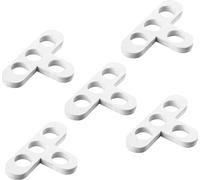 NEO TOOLS Croix d'espacement T 30/50 pièces, plastique, universel, réutilisable, espacement régulier entre les carreaux, 6mm