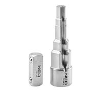 NEO TOOLS Embout de tournevis 2 en 1, acier CRV, pour clé de 1/2" à filetage intérieur et extérieur, tailles 1/2", 3/8", 15/32", adaptateur pour clé à filetage intérieur