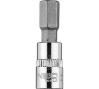 NEO TOOLS embout hexagonal, embout hexagonal stable, sur embout 1/4", court, 37 mm, acier CrV, le soi-disant entraînement, il se monte facilement dans un tournevis ou une visseuse (H8)