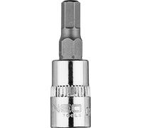 NEO TOOLS embout hexagonal, embout hexagonal stable, sur embout 1/4", court, 37 mm, acier CrV, le soi-disant entraînement, il se monte facilement dans un tournevis ou une visseuse (H5)