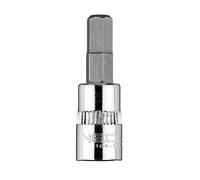 NEO TOOLS embout hexagonal, solide embout hexagonal, sur embout 1/4", court, 37 mm, acier CrV, le soi-disant entraînement, il se monte facilement dans un tournevis ou un tournevis (H6)