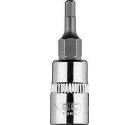 NEO TOOLS embout hexagonal, solide embout hexagonal, sur embout 1/4", court, 37 mm, acier CrV, le soi-disant entraînement, il se monte facilement dans un tournevis ou un tournevis (H3)