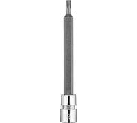 NEO TOOLS Embout TORX avec logement Bit sur douille 1/4", prise, socle, long, 87 mm, acier au chrome-vanadium, disponible dans de nombreuses variantes, pointe en étoile, qualité supérieure (TX20)