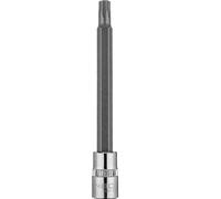 NEO TOOLS Embout TORX avec logement Bit sur douille 1/4", prise, socle, long, 87 mm, acier au chrome-vanadium, disponible dans de nombreuses variantes, pointe en étoile, qualité supérieure (TX30)