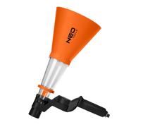 NEO TOOLS Entonnoir de remplissage, entonnoir en plastique, entonnoir universel pour carburant automobile - 125 mm