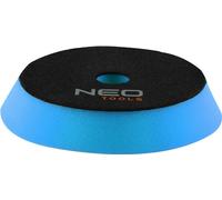 NEO TOOLS Eponge de polissage Pad de polissage 130 x 150 mm x 25 mm, éponge abrasive, vitesse maximale 3000 tr/min, avec velcro (éponge extra dure)