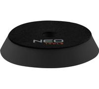 NEO TOOLS Eponge de polissage Pad de polissage 130 x 150 mm x 25 mm, éponge abrasive, vitesse maximale 3000 tr/min, avec velcro (éponge douce)