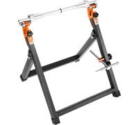 NEO TOOLS Equilibreuse statique pour roues de moto, équilibreuse de roues de moto, portable, pliable, diamètre de roue maximal 21