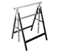 NEO TOOLS Etabli capacité de charge 200kg, dimensions 680 x 580 x (800-1300) mm, matériau acier, verrouillage en hauteur, hauteur réglable 800-1300mm, poids plume : poids 4,5 kg