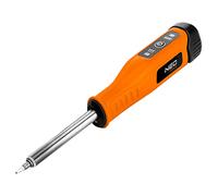 NEO TOOLS Fer à souder sans fil 4 V, bloc d'alimentation USB (type C), batterie Li-ion, 4 V, 18650 2500 mAh, temps de préparation 60 s, temps de fonct