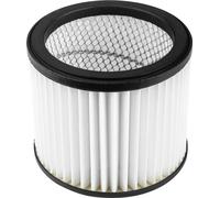 NEO TOOLS Filtre plissé lavable adapté à l'aspirateur industriel 04-739 - Filtre plissé Filtre à cartouche Filtre de rechange Filtre rond Accessoires