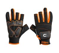 Neo Tools Gants de travail avec aimant et fermeture Velcro, sans doigts 10", résistance à l'abrasion: 2, à la coupure: 1, à la déchirure: 2, à la perforation: 2, CE, EN 388