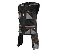 NEO TOOLS Gilet de travail HD Slim 60% coton, 37% polyester, 3% élasthanne, poids 285 g/m², près du corps, poches, réfléchissants, sac à outils, No