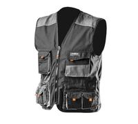NEO TOOLS Gilet Gilet de travail Travail Vêtements Vêtements de travail veste de travail professionnel Taille S