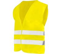 NEO TOOLS Gilet réfléchissant - Gilet de sécurité - Gilet réfléchissant - Gilet de sécurité en cas de panne - Néon jaune - Taille : XXL