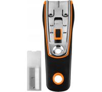 NEO TOOLS grattoir avec 5 lames supplémentaires : pour grattoir pour enlever les restes de colle, pour enlever la colle - pour enlever la saleté et grattoir de cuisine