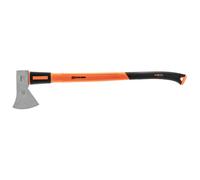NEO TOOLS Hache 1500 g, manche en fibre de verre, Ergonomique, robuste, résistante Poignée antidérapante Tête en acier durable selon la norme DIN