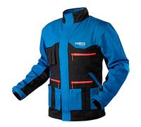 NEO TOOLS HD+ Veste de travail pour homme 100% coton 275 g/m