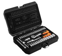 Neo Tools Jeu De Clés À Douilles 1/4"" 38 Pièces