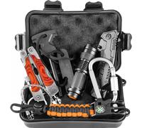 NEO TOOLS Kit de survie en sac/boîte Set, équipement de survie polyvalent, Multitool de haute qualité, utile dans de nombreuses situations