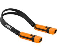 NEO TOOLS Lampe de cou portable à LED 300 lumens - Câble USB inclus - Lampes de poche détachables - Lampe d'inspection à LED, lampe de cou pour mécanicien automobile