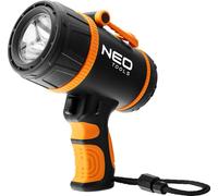 NEO TOOLS Lampe de poche Led la plus brillante Lampe de poche rechargeable extrêmement claire avec grande batterie 4400mah Lampe de poche Projecteur de recherche